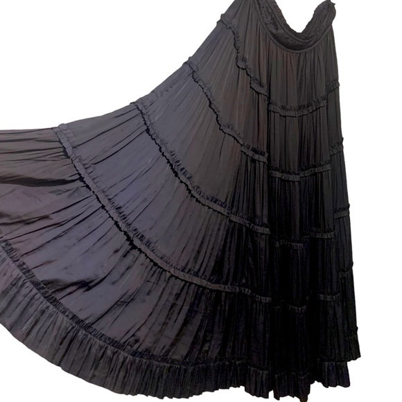 Ulla Johnson Louise Skirt Midnight NWT - Picture 5 of 10